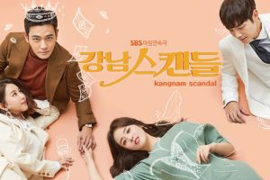 Gangnam Scandal cast: Shin Go-Eun, I'm Yoon-Ho, Seo Do-Young. Gangnam Scandal Release Date: 26 November 2018. Gangnam Scandal episodes: 123.
