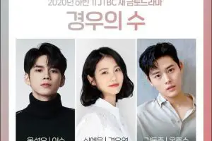Number Of Times cast: Ong Seong Wu, Shin Ye Eun, Kim Dong Jun. A Bedsore Release Date: July 2020. Number Of Times episodes: 16.