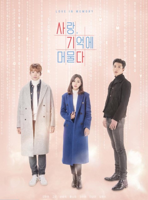 Love in Memory cast: Oh Ha Young, Go Yoon, Hwang So Hee. Love in Memory Date: 14 February 2018. Love in Memory episodes: 6.
