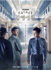 Prison Playbook cast: Park Hae Soo, Jung Kyung Ho, Choi Moo Sung. Prison Playbook Date: 22 November 2017. Prison Playbook episodes: 16.