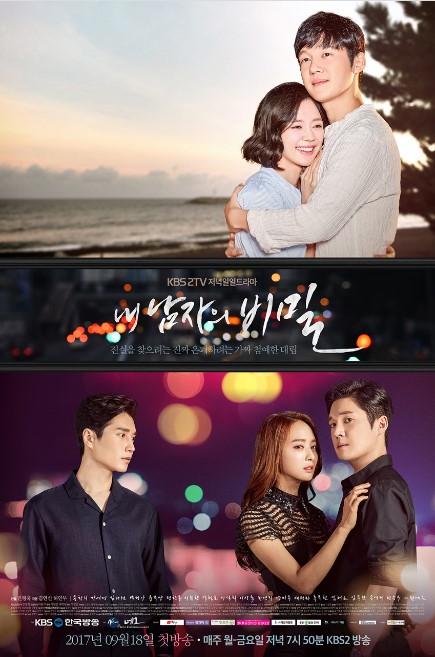 The Secret of My Love cast: Song Chang-Eui, Kang Se-Jung, Song Chang-Eui. The Secret of My Love Date: 18 September 2017. The Secret of My Love episodes: 100.
