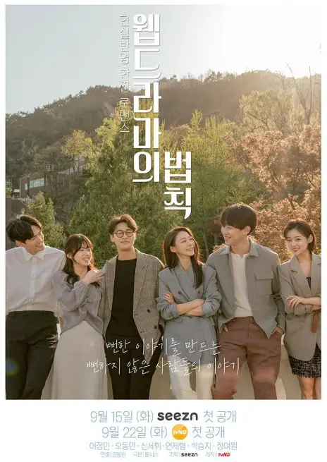 The Rule of Web Dramas (2020) Cast, Release Date, Episodes