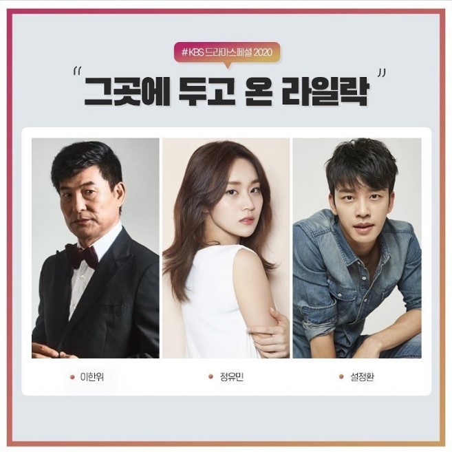 Drama Special Season 11: The Place We Put the Lilacs cast: Lee Han Wi, Jung Yoo Min, Seol Jung Hwa . Drama Special Season 11: The Place We Put the Lilacs Release Date: 28 November 2020. I Am a Survivor Episode: 1.