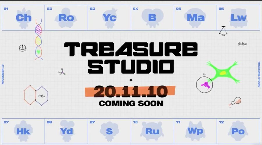 TREASURE Studio: Season 2 cast: Choi Hyun Suk, Yoshi, Haruto. TREASURE Studio: Season 2 Release Date: 10 November 2020. TREASURE Studio: Season 2 Episode: 5.
