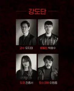 Money Heist cast: Yoo Ji Tae, Jeon Jong Seo. Money Heist Release Date 2021. Money Heist Episodes: 12.