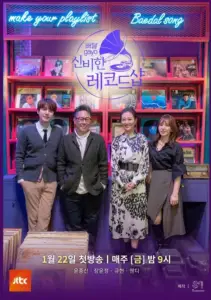 Mystical Record Shop Korean (2021) Cast, Release Date, Episodes