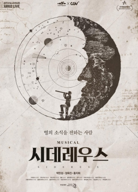ARKO: Sidereus cast: Jung Wook Jin, Hong Ji Hee. ARKO: Sidereus Release Date: 17 February 2021. ARKO: Sidereus.