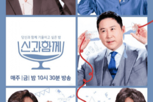 Drink with God cast: Shin Dong Yup, Lee Yong Jin, Park Sun Young. Drink with God Release Date: 9 April 2021. Drink with God Episodes: 10.