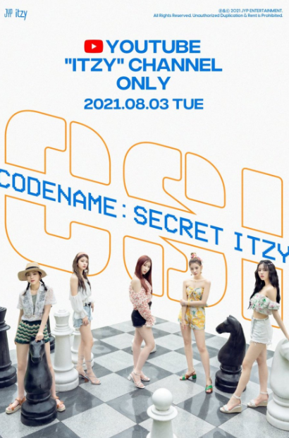Codename: Secret ITZY 2 cast: Shin Yu Na, Lia, Shin Ryu Jin. Codename: Secret ITZY 2 Release Date: 17 August 2021. Codename: Secret ITZY 2 Episodes: 4.