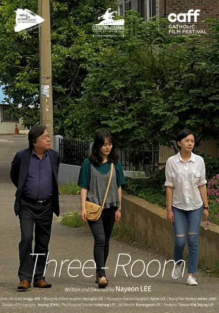 Three Room cast: Lee Myung Ha, Kim Jong Goo, Jung Ae Hwa. Three Room Release Date: 19 September 2022. Three Room.