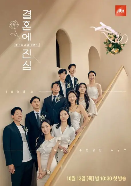 Serious About Marriage cast: Sung Shi Kyung, Ahn Hyun Mo, Lee Jin Hyuk. Serious About Marriage Release Date: 13 October 2022. Serious About Marriage Episodes: 12.