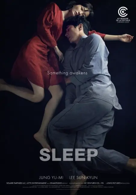 Sleep cast: Jung Yu Mi, Lee Sun Kyun. Sleep Release Date: 6 September 2023. Sleep.