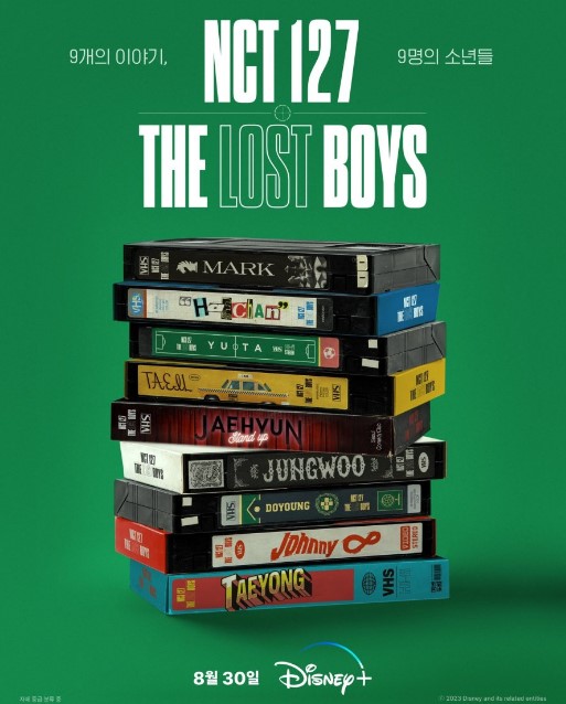 NCT 127: The Lost Boys cast: Lee Tae Yong, Jeong Jae Hyun, Mark Lee. NCT 127: The Lost Boys Release Date: 30 August 2023. NCT 127: The Lost Boys Episodes: 4.