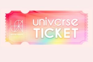 Universe Ticket cast: Ryu Si On, Han Da Na, Won Seo Yeon. Universe Ticket Release Date: November 2023. Universe Ticket Episode: 0.
