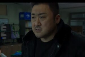 Jang Yi-soo again? 'The Roundup: Punishment' couldn't have done it without Park Ji-hwan [Kim Na-yeon's line of sight]