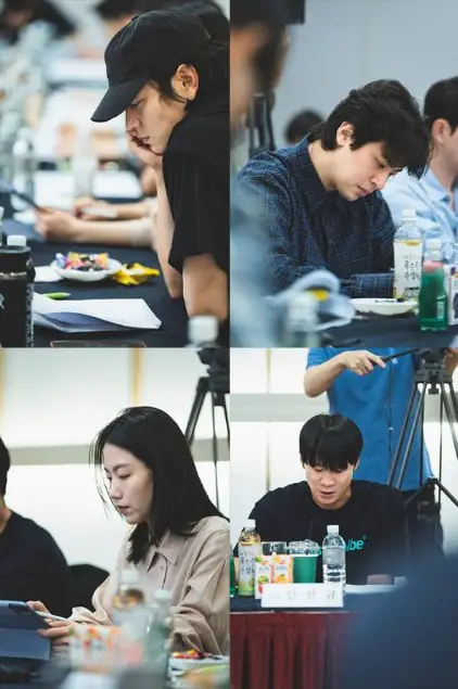 Uprising cast: Park Jeong Min, Kang Dong Won, Cha Seung Won. Uprising Release Date: 2024.