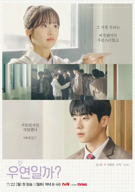 Serendipity's Embrace cast: Kim So Hyun, Chae Jong Hyeop, Yun Ji On. Serendipity's Embrace Release Date: 22 July 2024. Is It Fate? Episodes: 8.