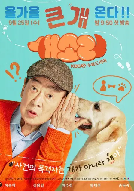 Dog Knows Everything cast: Lee Soon Jae, Kim Yong Gun, Im Chae Moo. Nonsense Release Date: 25 September 2024. Dog Knows Everything Episodes: 12.