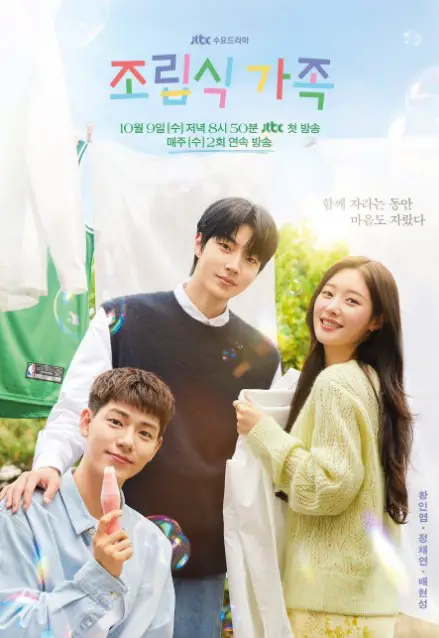 Family by Choice cast: Hwang In Youp, Jung Chae Yeon, Bae Hyeon Seong. Family by Choice Release Date: 9 October 2024. Family by Choice Episodes: 16.