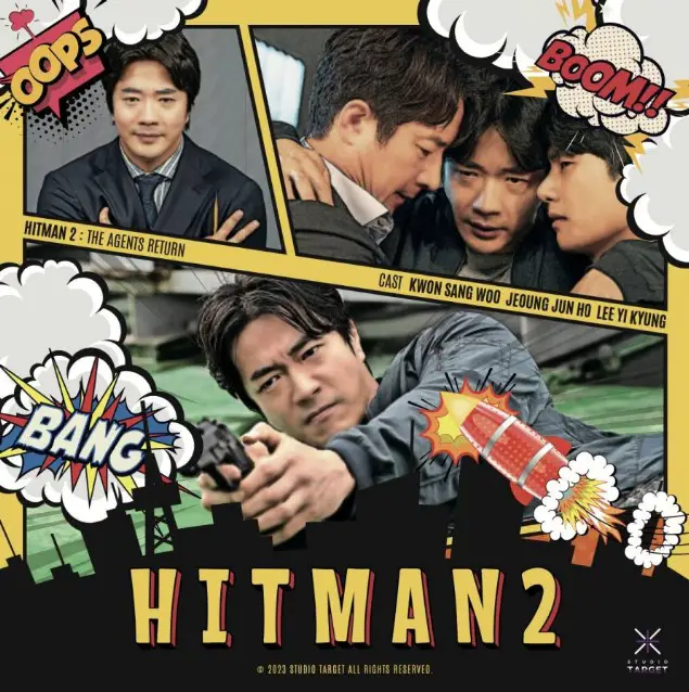 Hitman 2 cast: Kwon Sang Woo, Jung Joon Ho, Hwang Woo Seul Hye. Hitman 2 Release Date: 2024.